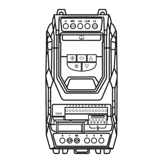 Invertek Drives OPTIDRIVE P2 Service Manual