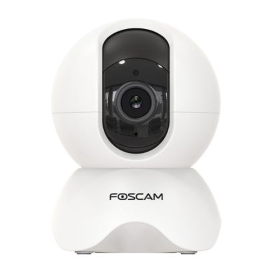 Foscam X5 User Manual