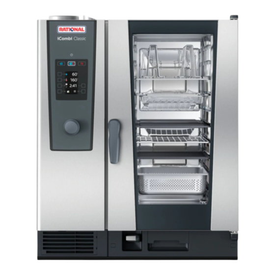 Rational iCombi Classic Series Original Instructions For Use