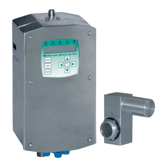 Pepperl+Fuchs 6000 Series Installation And Operation Manual