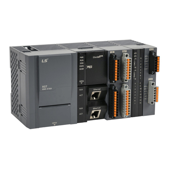 LS ELECTRIC XMC-E32A Installation Manual