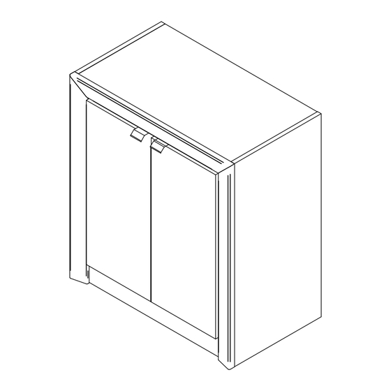 Ditalia Móveis DL-634 Assembly Manual