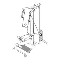 Gold's Gym GS2500 User Manual