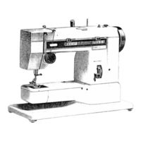 PFAFF HOBBYMATIC 801 Manual