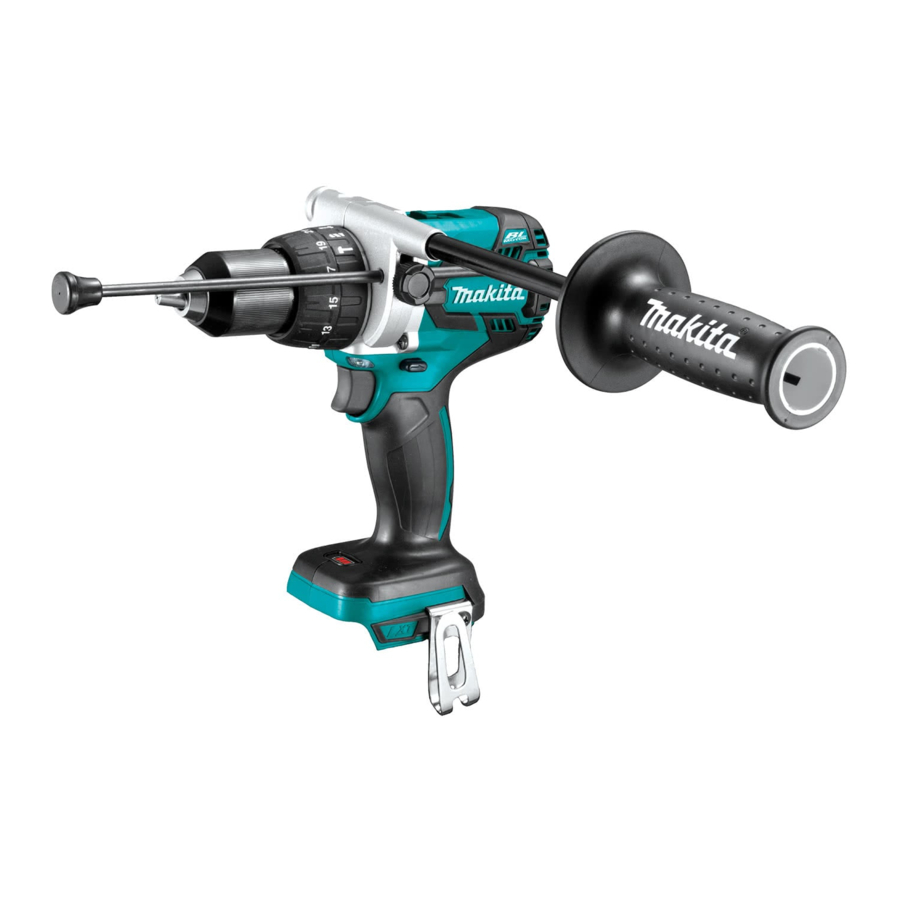 Makita DHP481 Manual