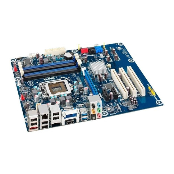 Intel DH67CL Product Manual