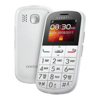 Alcatel One Touch 282 User Manual