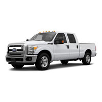 Ford 2013 F-550 Owner's Manual