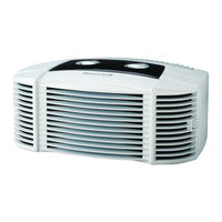 Honeywell 16200 - Consumer Products - Room Air Purifier Instructions Manual
