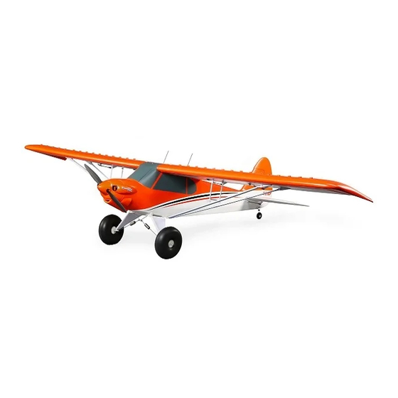 BNF Carbon-Z Cub Instruction Manual