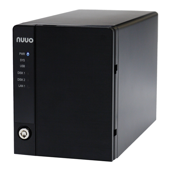 NUUO NVRmini 2 User Manual