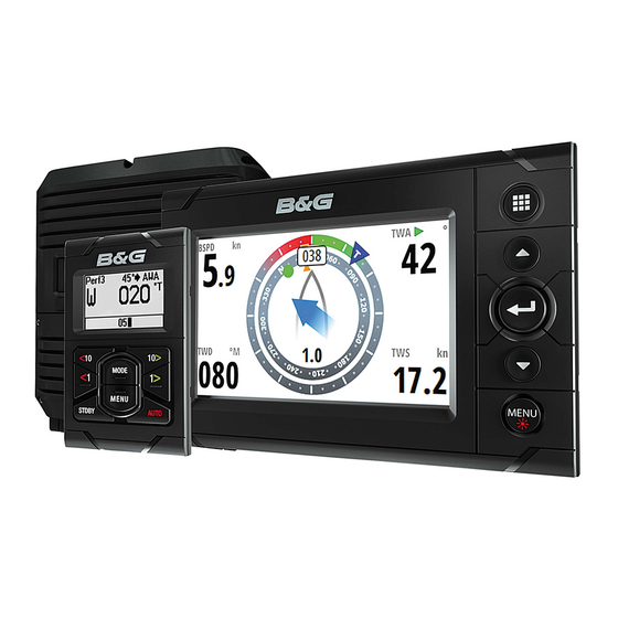 B&G H5000 Quick Reference Manual