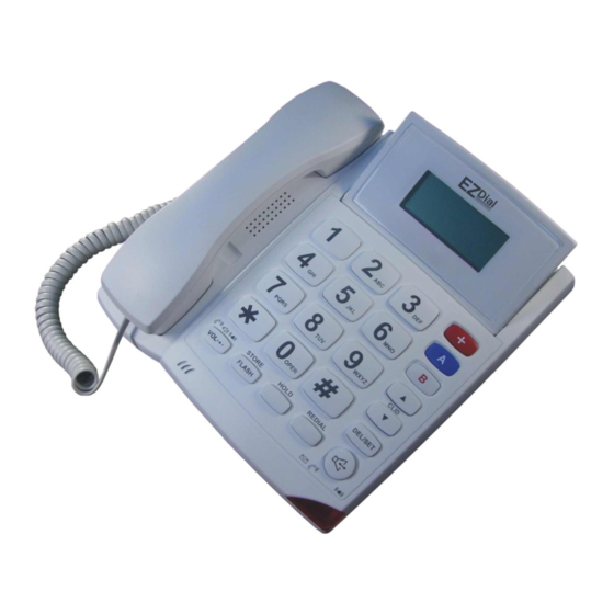EZ Dial DSI-VC3 Owner's Manual