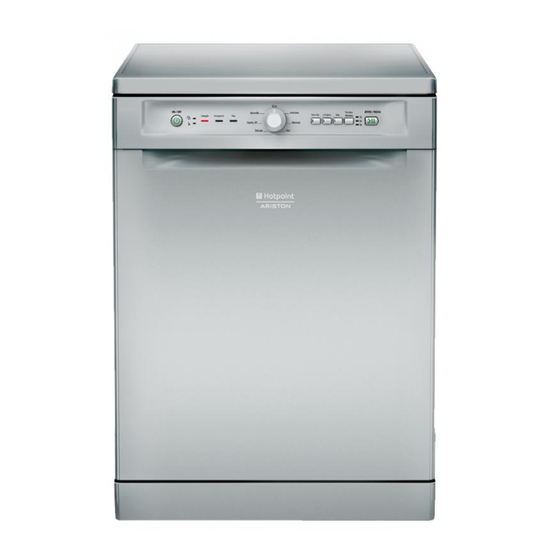 Hotpoint Ariston LFK 7B019 Operating Instructions Manual
