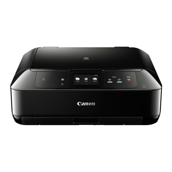 Canon MG7500 series Online Manual