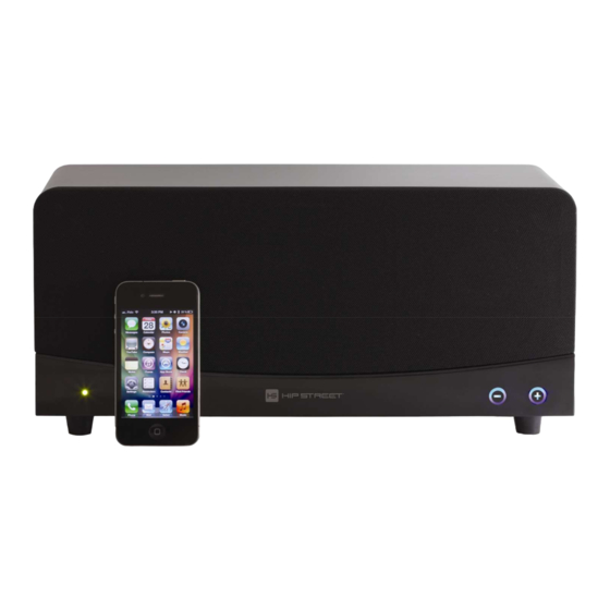 Hip Street Virtuoso HS-BTSP1000 User Manual