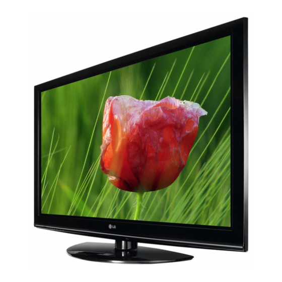 LG 42PQ20R Owner's Manual