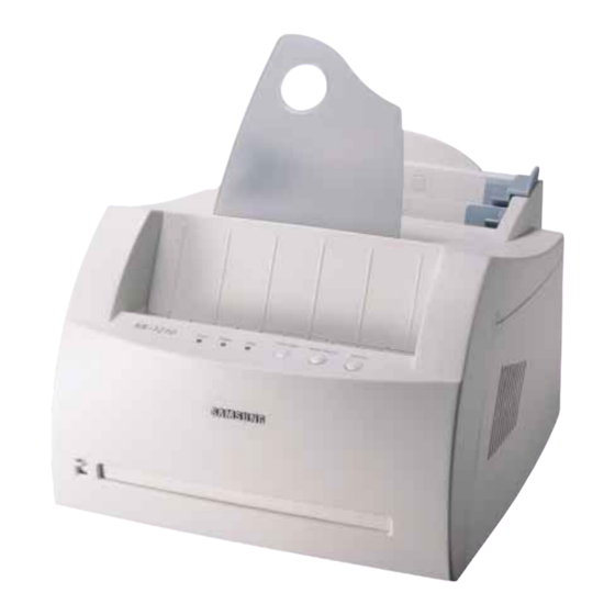 Samsung ML-1200 User Manual