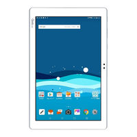 Lg Qua tab PZ Settings Manual