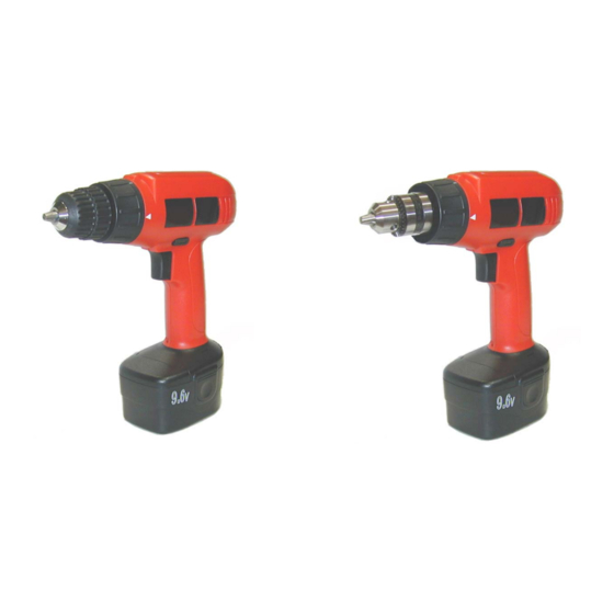 Drill Master 45935 Assembly And Operating Instructions Manual