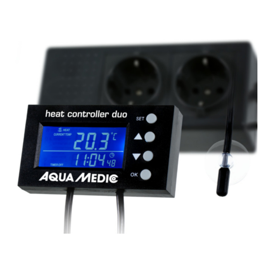 Aqua Medic Heat controller duo Operation Manual
