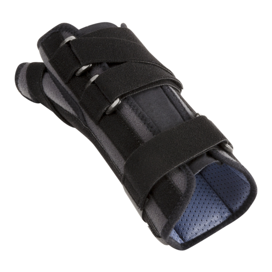 Thuasne LIGAFLEX  MANU Wrist Thumb Brace Manuals