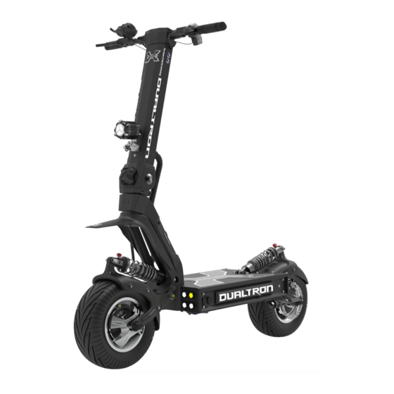 Minimotors DUALTRON X Series User Manual