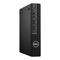 Dell OptiPlex 3080 Micro Setup And Specifications