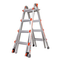 Little Giant Ladder 17 Operating/Safety Instructions Manual
