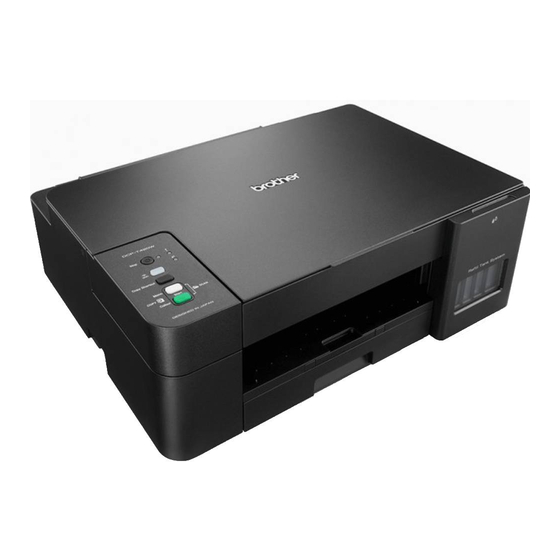 Brother DCP-T420W Quick Setup Manual