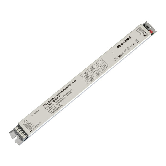 EUCHIPS EULP50D-2HMC-0 Quick Start Manual