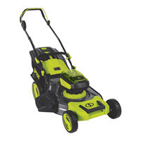 SNOWJOE SUNJOE 24V-X2-21LM-RM Operator's Manual