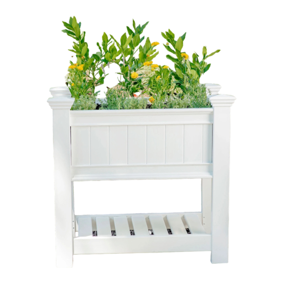vita CLASSIC CAMBRIDGE PLANTER Assembly Manual