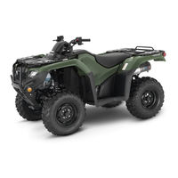 Honda FourTrax Rancher TRX420FA6 2020 Owner's Manual