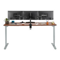 Uplift Desk MON053 Quick Start Manual