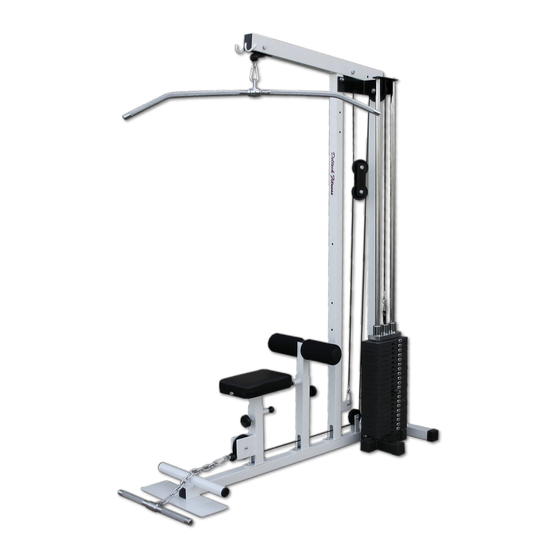 Deltech Fitness DF908 Assembly Manual