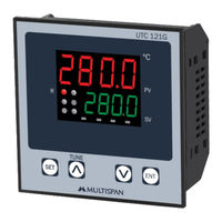 Multispan UTC-121G Manual