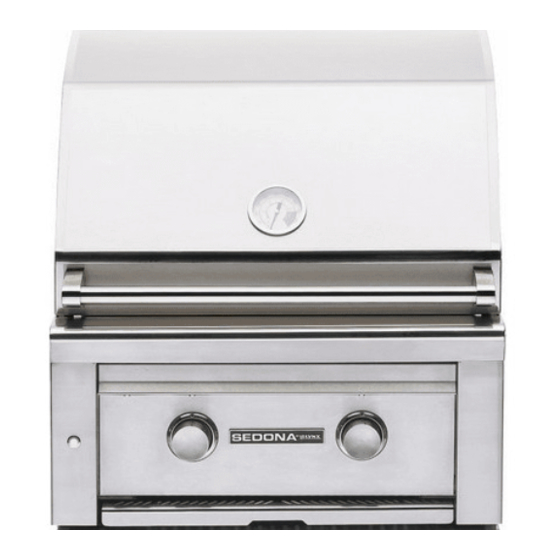 Lynx SEDONA L400PS Care & Use/Installation Manual