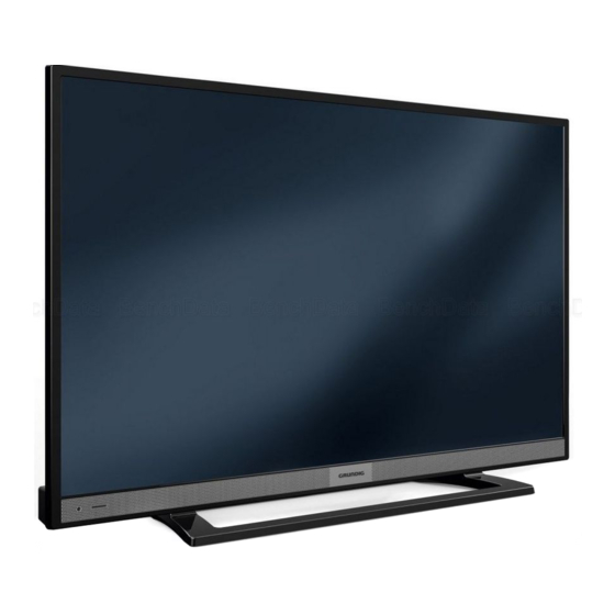 Grundig 22 VLE 525 BG User Instructions