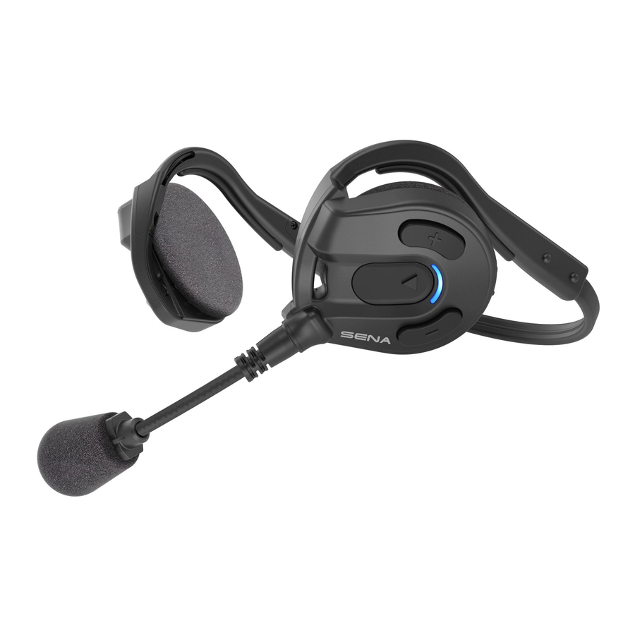 Sena Expand Boom - Water-Resistant Bluetooth Headset & Intercom Quick Start Guide