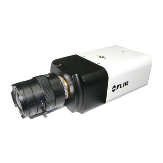 FLIR CF-5212 User And Installation Manual