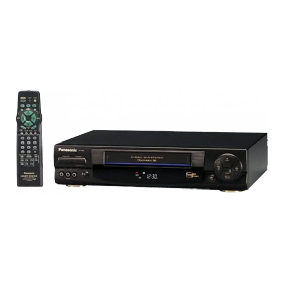 Panasonic Omnivision PV-9662 Service Manual