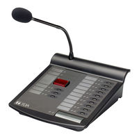 Toa VX-100RM Instruction Manual