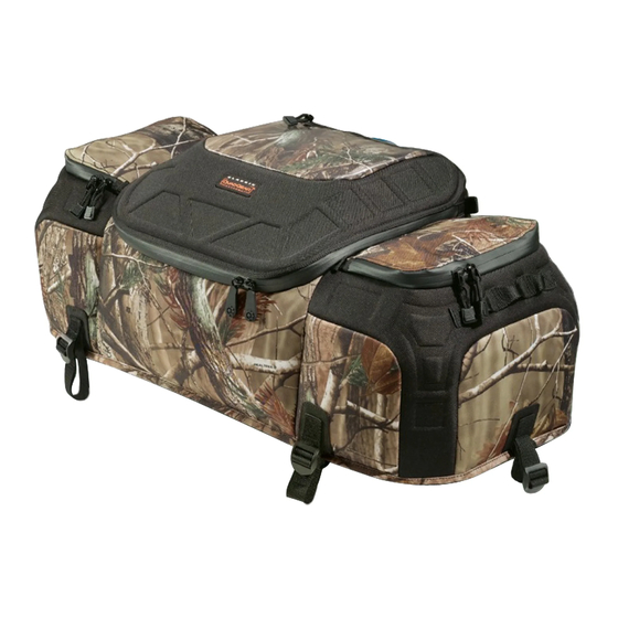Classic Accessories QuadGear Extreme ATV EVOLUTION FRONT RACK BAG Quick Start Manual