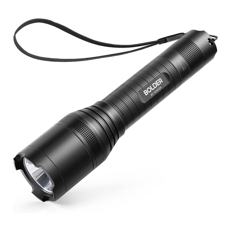 ANKER Bolder LC90 - Flashlight Welcome Guide and Review Video