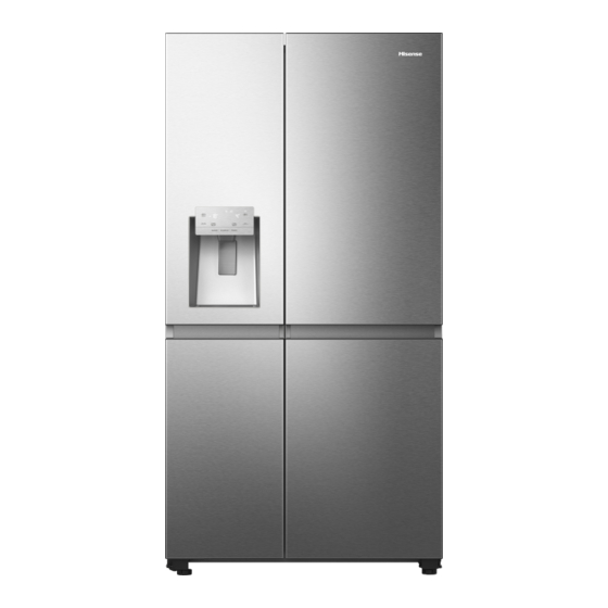 Hisense RS818N4TCE User's Operation Manual