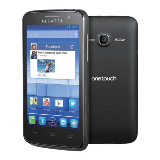 Alcatel M'POP 5020E User Manual