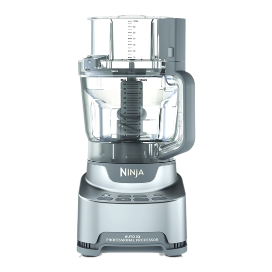 Ninja PROFESSIONAL XL AUTO-IQ NF700C Series Owner's Manual