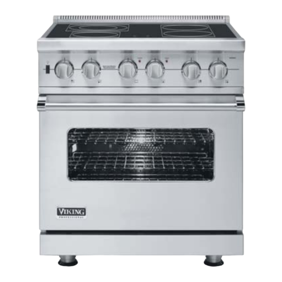 Viking VESC530 Service Manual