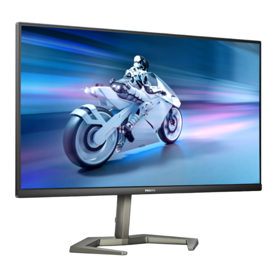 Philips EVNIA 27M1N5500Z4 User Manual